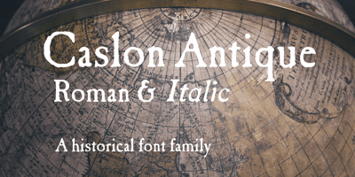 Caslon Antique