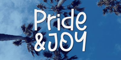Pride And Joy