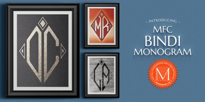MFC Bindi Monogram