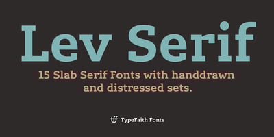 Lev Serif