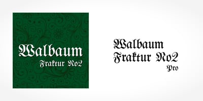 Walbaum Fraktur No2 Pro