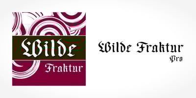 Wilde Fraktur Pro
