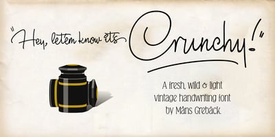 Crunchy