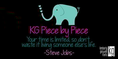 KG Piece By Piece
