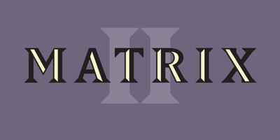 Matrix II