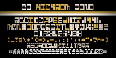BD Kickrom Mono