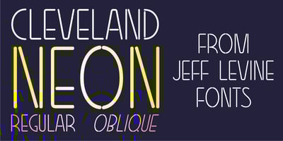 Cleveland Neon JNL