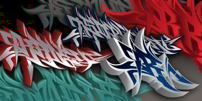 Burner Graffiti
