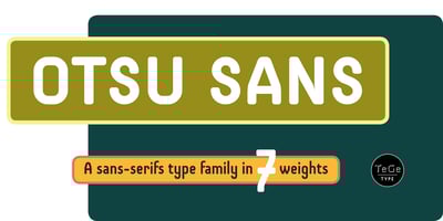 Otsu Sans