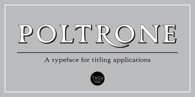 Poltrone