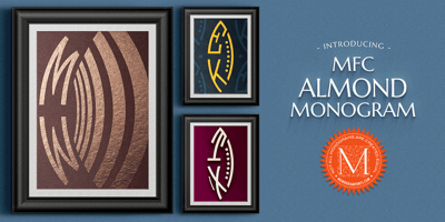MFC Almond Monogram