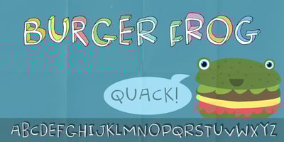 Burgerfrog