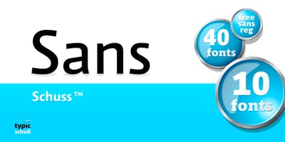 Schuss Sans PCG