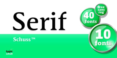 Schuss Serif Pro