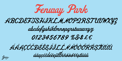Fenway Park JF