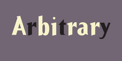 Arbitrary