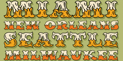 MFC Redding Monogram