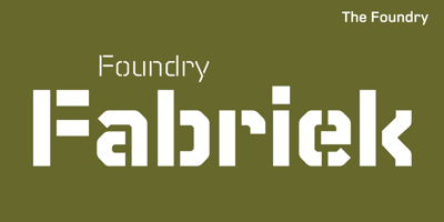 Foundry Fabriek