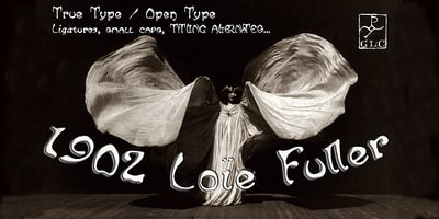 1902 Loïe Fuller