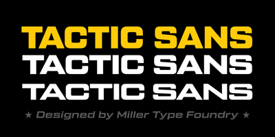 Tactic Sans