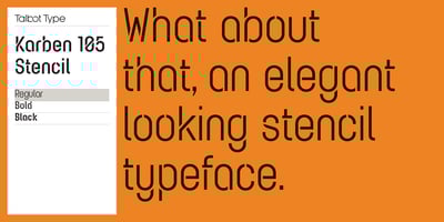 Karben 105 Stencil