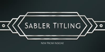 Sabler Titling
