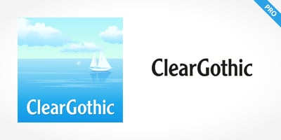 Cleargothic Pro