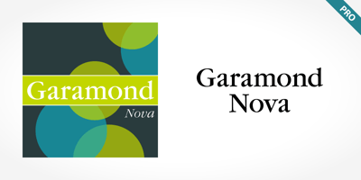 Garamond Nova Pro