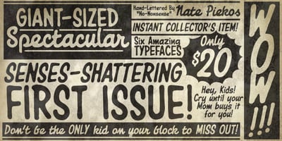 Giant Sized Spectacular BB