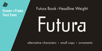 Futura Headline EF Pro