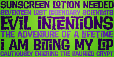 Evil Intentions PB