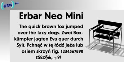 Erbar Neo Mini