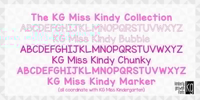 KG Miss Kindy Collection