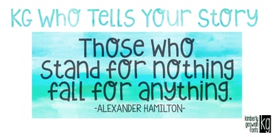 KG Who Tells Your Story