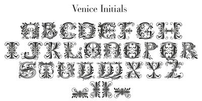 Venice Initials