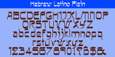 Hebrew Latino
