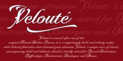 Velouté