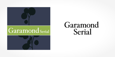 Garamond Serial