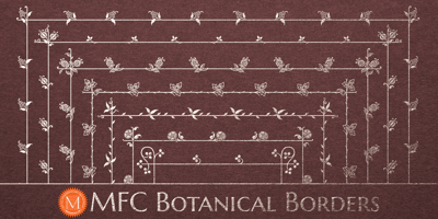 MFC Botanical Borders