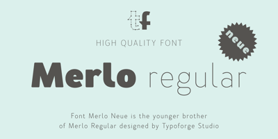 Merlo Neue