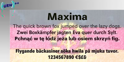 Maxima