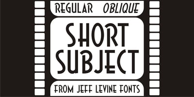 Short Subject JNL