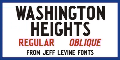 Washington Heights JNL
