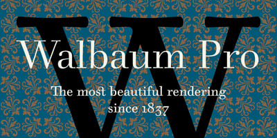 Walbaum 2010 Pro