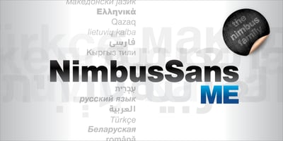 Nimbus Sans Arabic