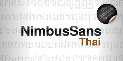 Nimbus Sans Thai