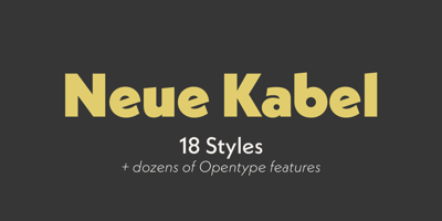 Neue Kabel