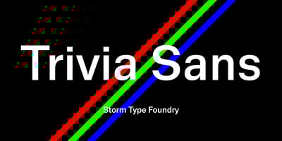 Trivia Sans