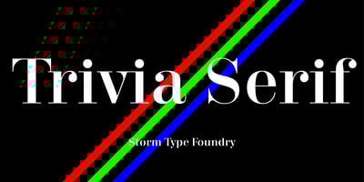 Trivia Serif