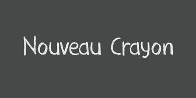 Nouveau Crayon
